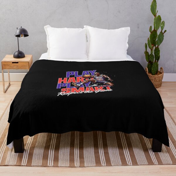 Item preview, Play Hard Play Smart Basketball Art designed and sold by Not Hugo.