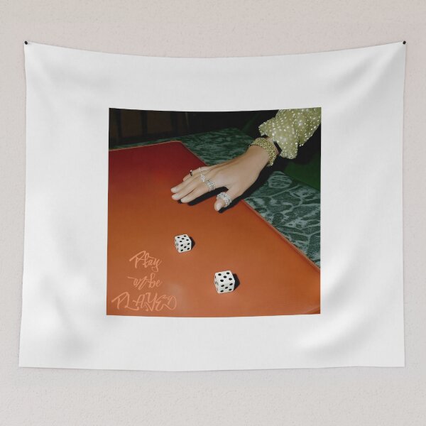 Item preview, PLAY OR BE PLAYED - Gambling - Dice throw T-Shirt designed and sold by TylerRotell.