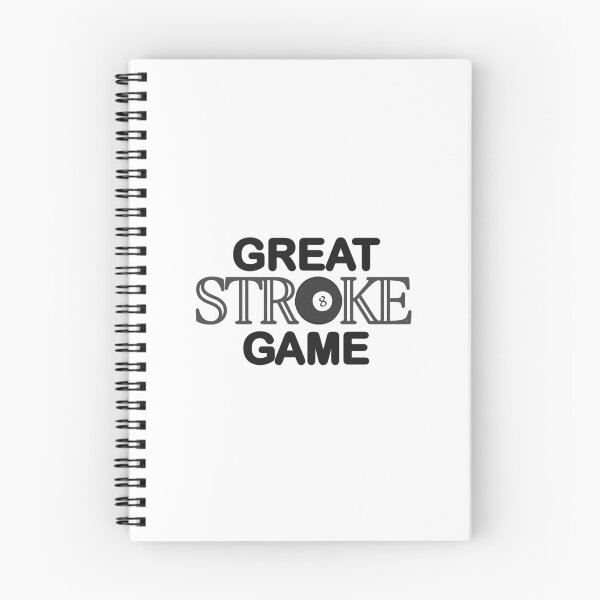 Item preview, Great Stroke Game - Eight Ball designed and sold by PurpleChalkSF.