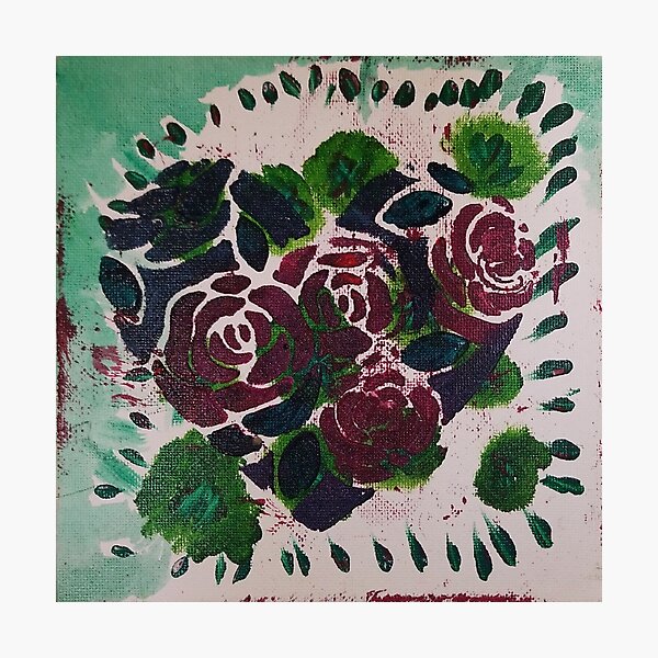 Item preview, Grunge&Roses designed and sold by DesertRoseDesigns.