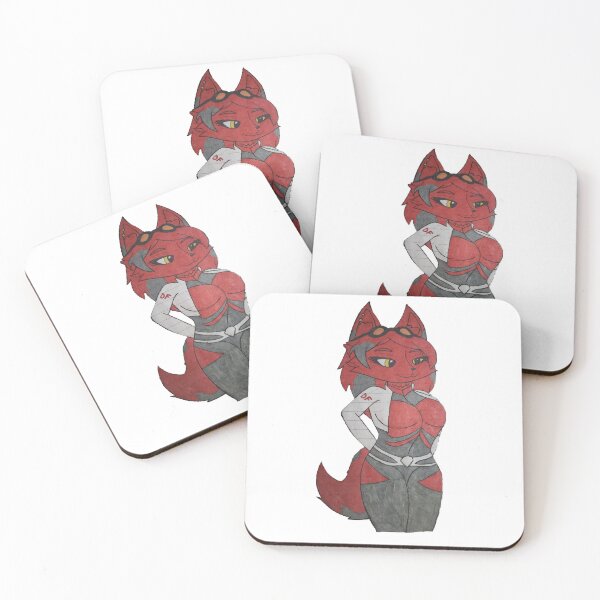 Aperçu de l'œuvre Renard du danger sombre créée et vendue par Vixen Arts.