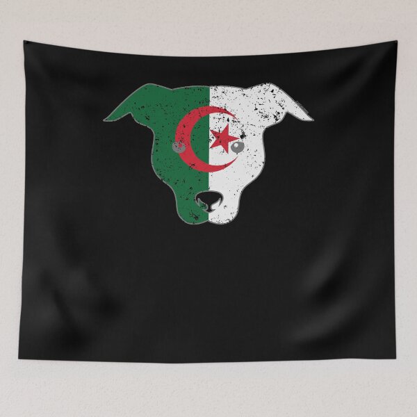 Item preview, Cute Puppy Algeria Flag Algerian Flag designed and sold by shoppzee.