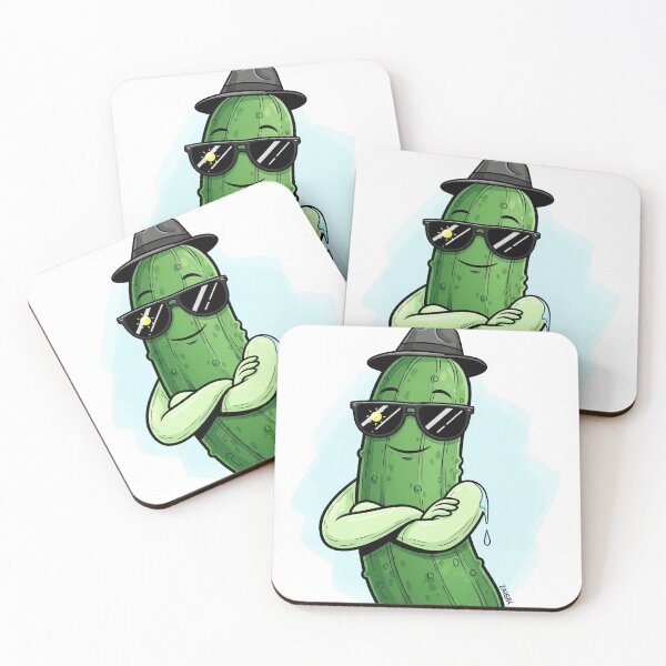 Item preview, Cool as a Cucumber designed and sold by EquilibriumShift.