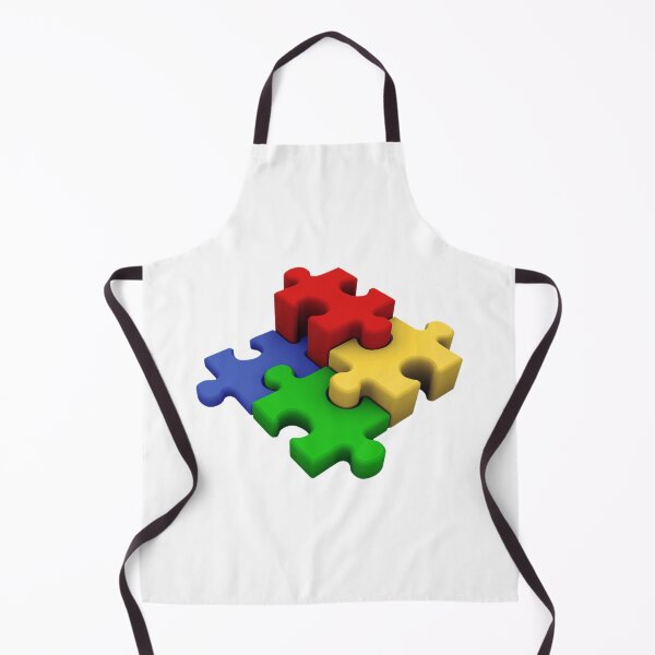 Item preview, Color Puzzle Pieces designed and sold by by-azul.