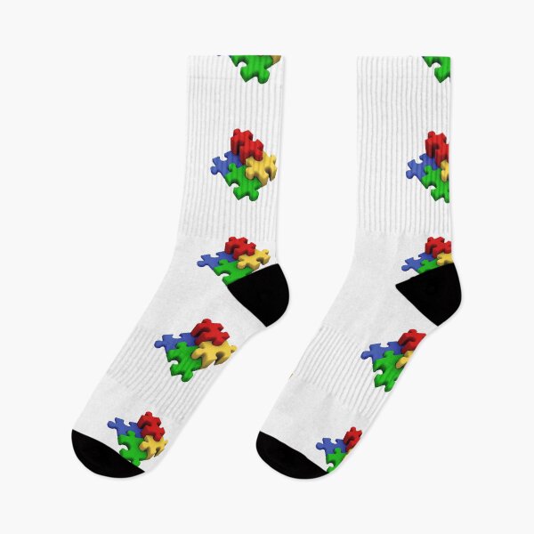 Item preview, Color Puzzle Pieces designed and sold by by-azul.