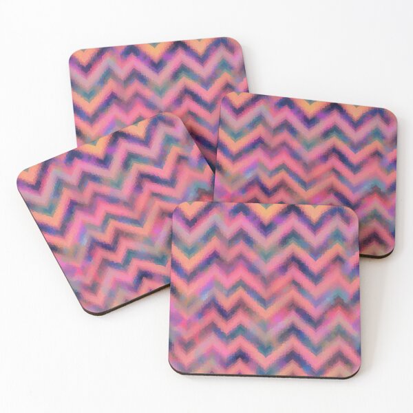 Item preview, Colorful Zigzag Pattern designed and sold by InezPhotography.
