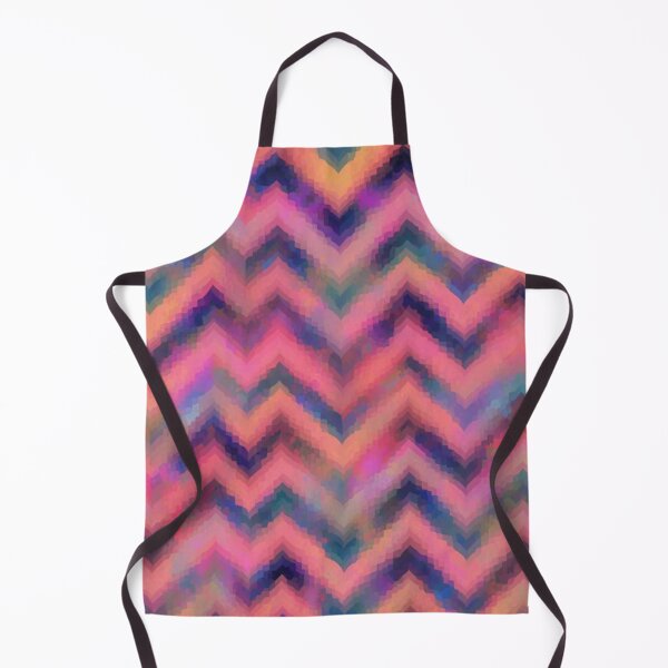 Item preview, Colorful Zigzag Pattern designed and sold by InezPhotography.