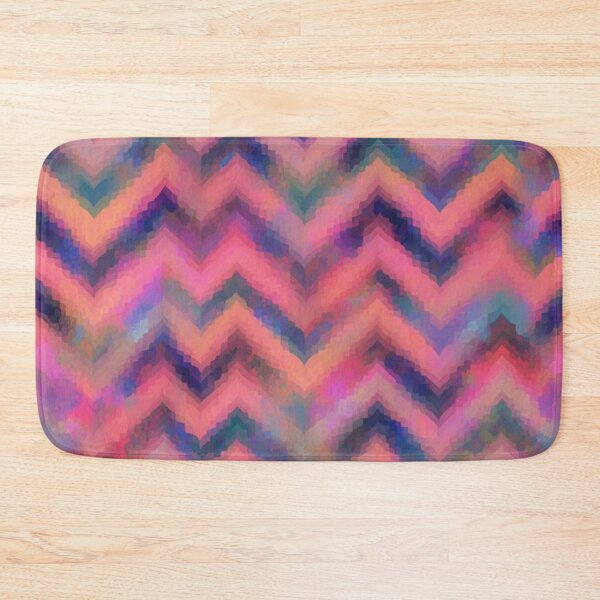 Item preview, Colorful Zigzag Pattern designed and sold by InezPhotography.