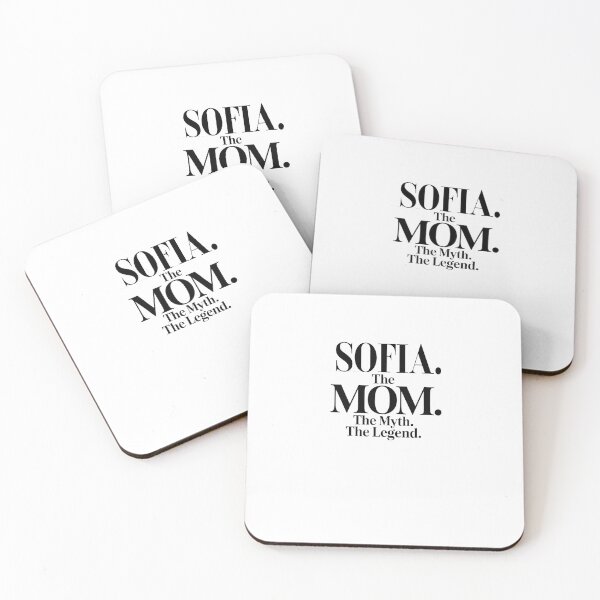 Item preview, Sofia The Mom The Myth The Legend Sofia Name - Funny Mom Quote designed and sold by Oussinc.