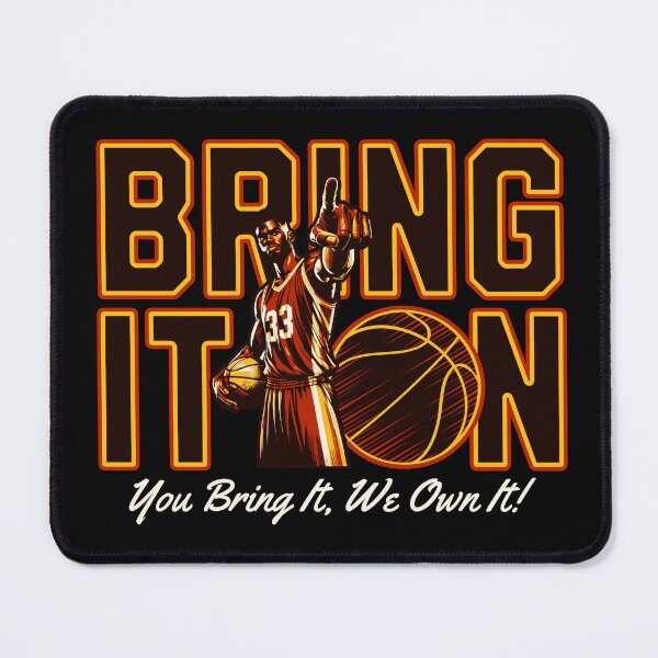 Item preview, Bring It On Basketball Design designed and sold by Not Hugo.