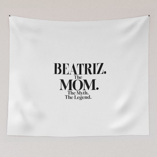 Item preview, Beatriz La Mamá El Mito La Leyenda Nombre Beatriz - Cita Divertida de Mamá designed and sold by Oussinc.