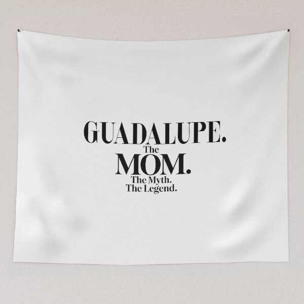 Item preview, Guadalupe The Mom The Myth The Legend Guadalupe Name - Funny Mom Quote designed and sold by Oussinc.