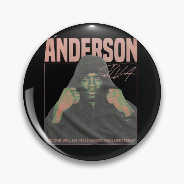 Item preview, Anderson Silva The Spider Signature designed and sold by JeyVel.