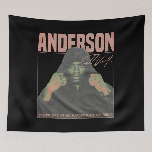 Item preview, Anderson Silva The Spider Signature designed and sold by JeyVel.