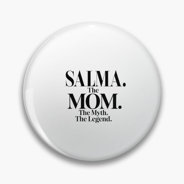 Artikelvorschau, Salma, die Mutter, der Mythos, die Legende, Salma-Name – lustiges Mama-Zitat entworfen und verkauft von Oussinc.