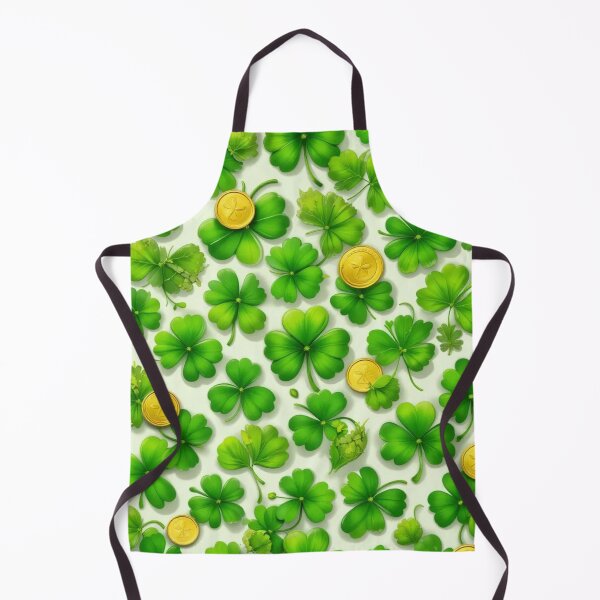 Item preview, Four-Leaf Clovers and Gold Coins designed and sold by InezPhotography.