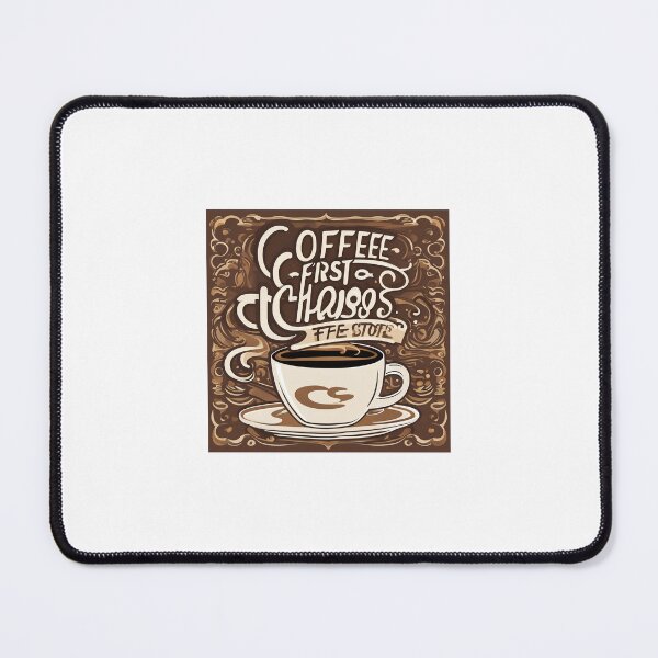 Item preview, Café primeiro, caos depois", tipografia moderna designed and sold by StudioNaeli.