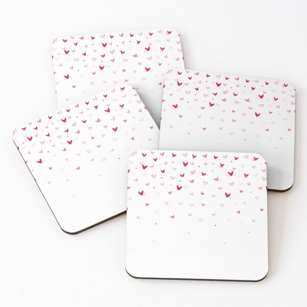 Item preview, Background with falling hearts designed and sold by OM-lova.