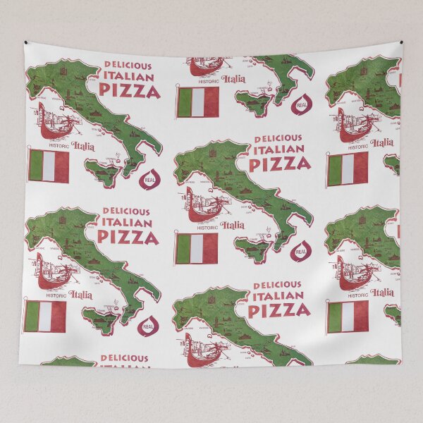 Item preview, Delicious Italian Pizza designed and sold by Illannoyed.