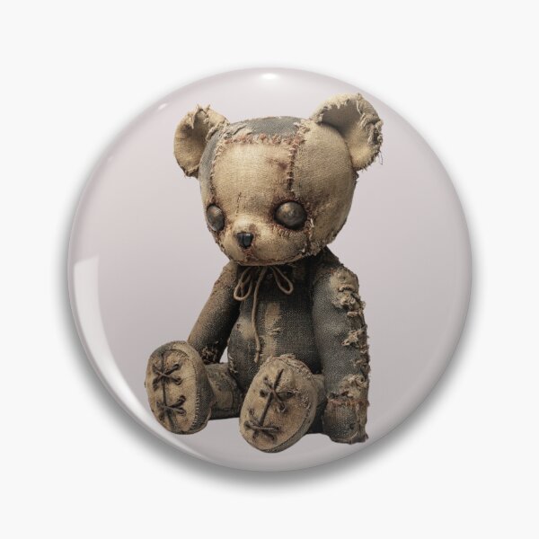 Item preview, Creepy Halloween Zombie Bear Spooky Cute Undead Design designed and sold by BeeJoyDesign.