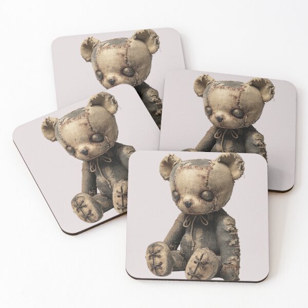 Item preview, Creepy Halloween Zombie Bear Spooky Cute Undead Design designed and sold by BeeJoyDesign.