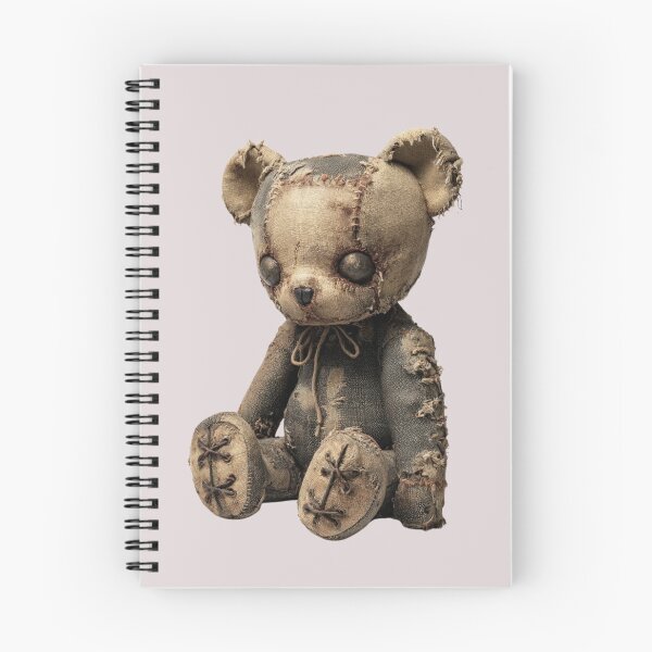 Item preview, Creepy Halloween Zombie Bear Spooky Cute Undead Design designed and sold by BeeJoyDesign.