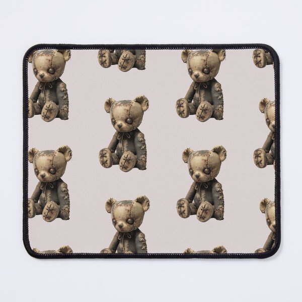 Item preview, Creepy Halloween Zombie Bear Spooky Cute Undead Design designed and sold by BeeJoyDesign.