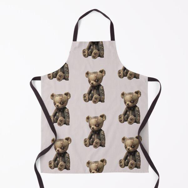 Item preview, Creepy Halloween Zombie Bear Spooky Cute Undead Design designed and sold by BeeJoyDesign.
