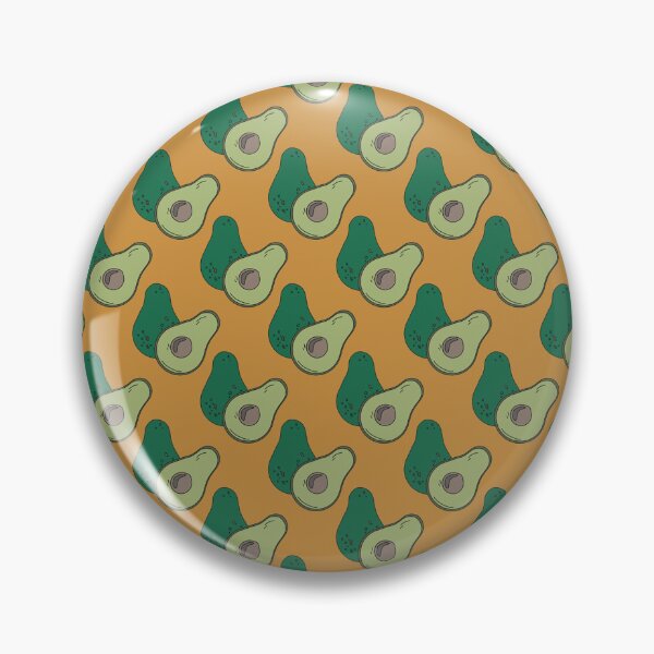 Item preview, Avocado Design on Yellow Background designed and sold by IslandArt.