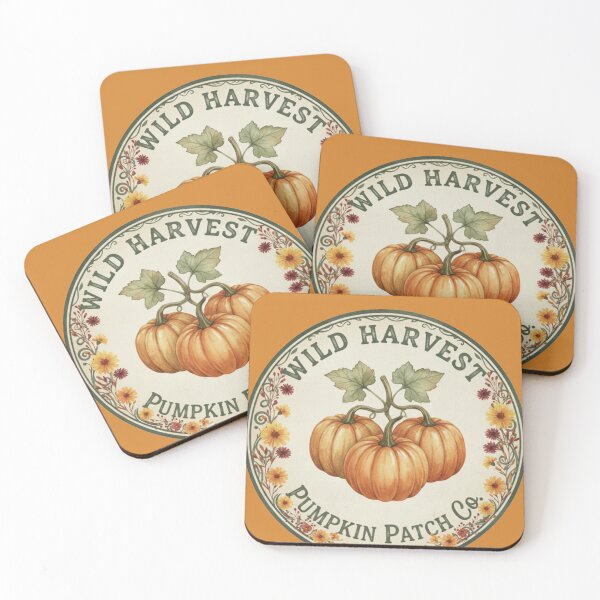 Item preview, Vintage Fruit Label - Pumpkins  designed and sold by Too Kool Designing .
