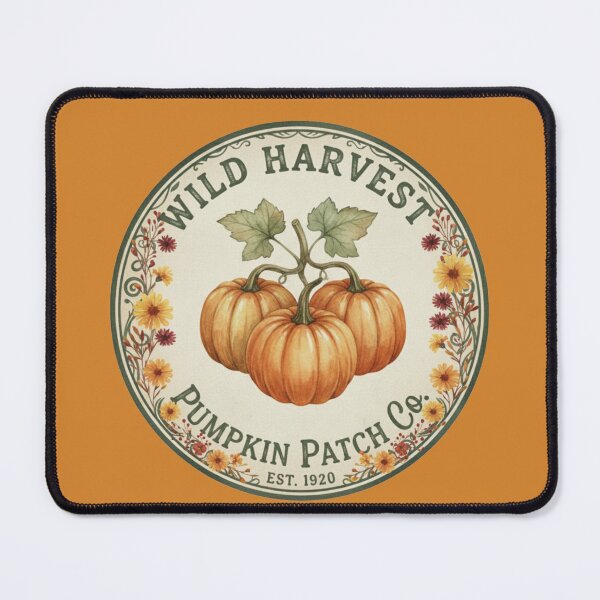 Item preview, Vintage Fruit Label - Pumpkins  designed and sold by Too Kool Designing .