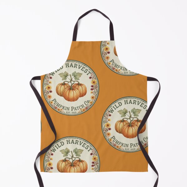 Item preview, Vintage Fruit Label - Pumpkins designed and sold by Too Kool Designing .