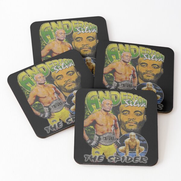 Item preview, Anderson Silva "The Spider" Vintage designed and sold by JeyVel.