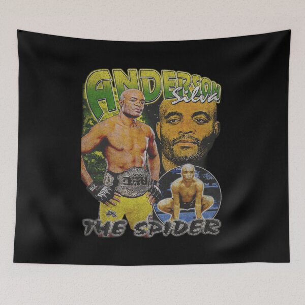 Item preview, Anderson Silva "The Spider" Vintage designed and sold by JeyVel.