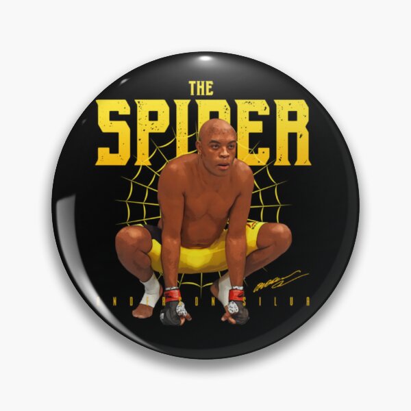 Item preview, Anderson Silva The Spider designed and sold by JeyVel.