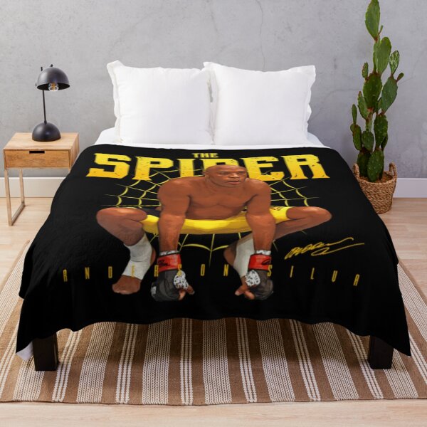 Item preview, Anderson Silva The Spider designed and sold by JeyVel.