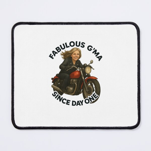 Item preview, Bold Biker G’ma Since Day One designed and sold by PlainJoyCo.