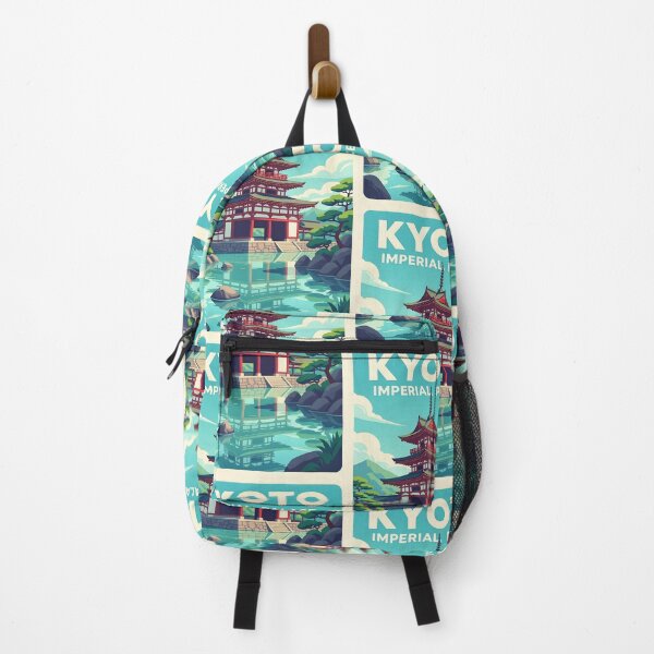 Item preview, Kyoto Gift - Kyoto Imperial Palace Japan Souvenir & Magnet designed and sold by Patterned by Pixels.