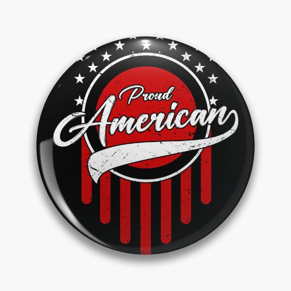 Artikelvorschau, stolzer Amerikaner entworfen und verkauft von fabiandesigns88.