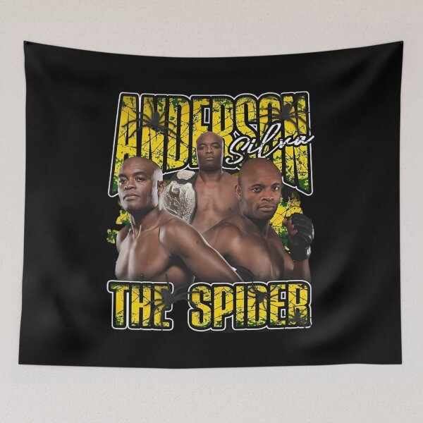 Item preview, Anderson Silva "The Spider" designed and sold by JeyVel.