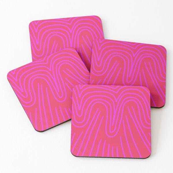 Item preview, Pink and red pastel pattern  designed and sold by Priyan96.