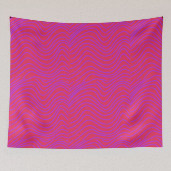 Item preview, Pink and red pastel pattern  designed and sold by Priyan96.