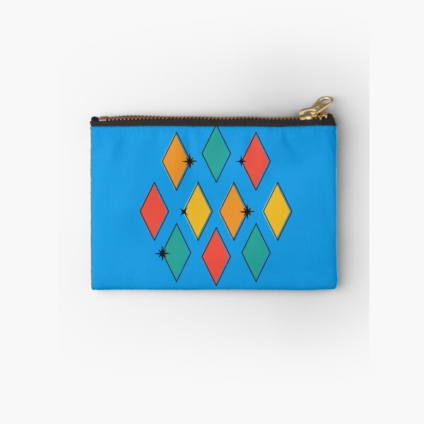 Item preview, Colorful Trapezoidal Pattern with Vibrant Geometric Design and Spark Accents designed and sold by Rue Market.