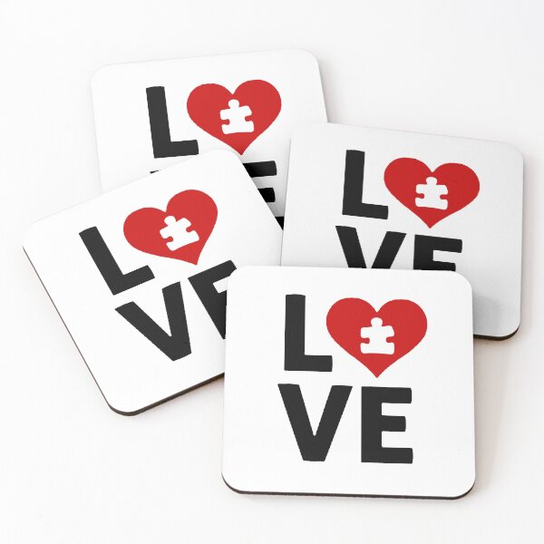 Item preview, Love You - puzzle piece designed and sold by by-azul.