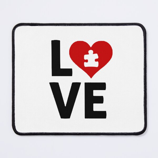 Item preview, Love You - puzzle piece designed and sold by by-azul.