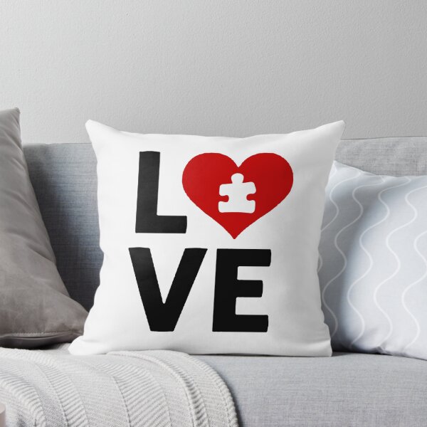 Item preview, Love You - puzzle piece designed and sold by by-azul.