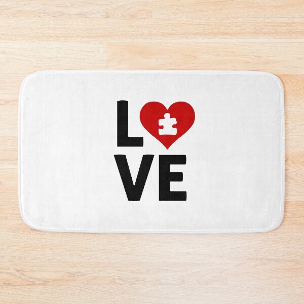 Item preview, Love You - puzzle piece designed and sold by by-azul.