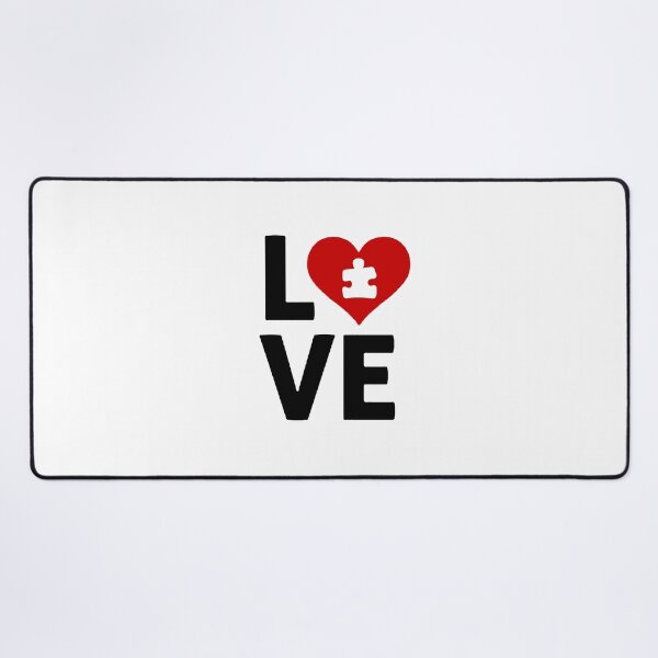 Item preview, Love You - puzzle piece designed and sold by by-azul.