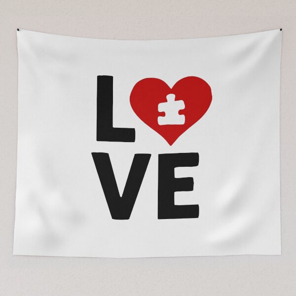Item preview, Love You - puzzle piece designed and sold by by-azul.