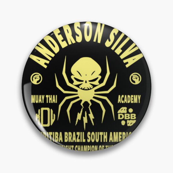 Item preview, Anderson Silva Muay Thai Academy designed and sold by JeyVel.
